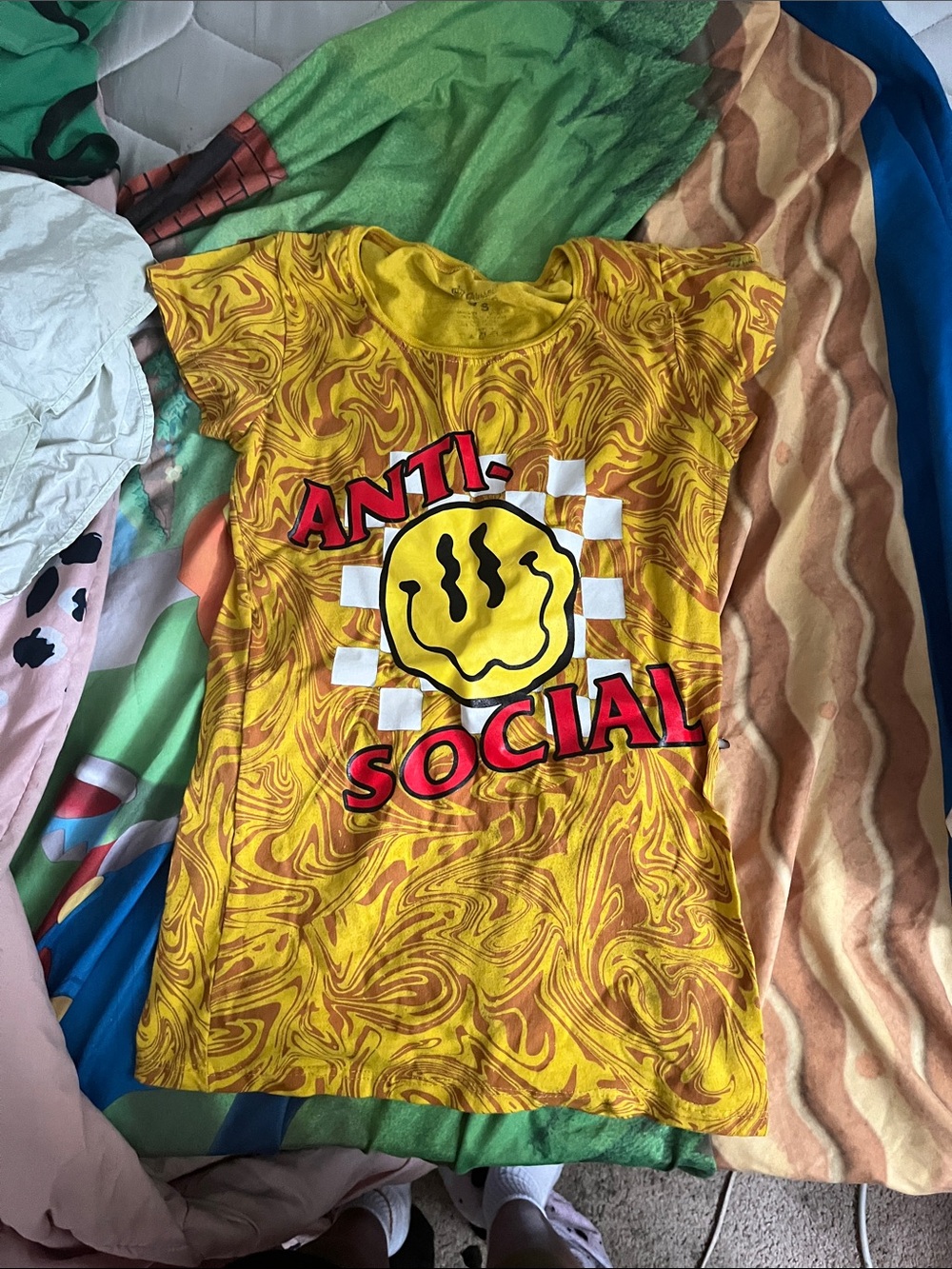 Anti-social kids shirt.